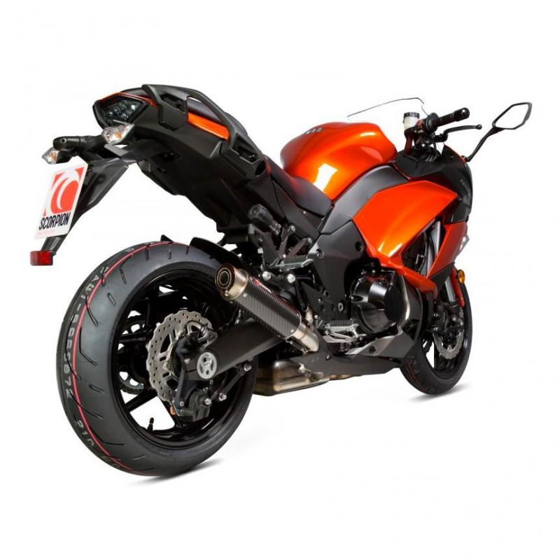 Silencieux Scorpion RP1-GP carbone Kawasaki Z 1000 SX 17-19 (paire)
