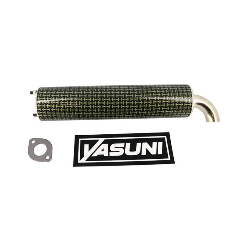 Silencieux Yasuni Carrera 21 carbone kevlar