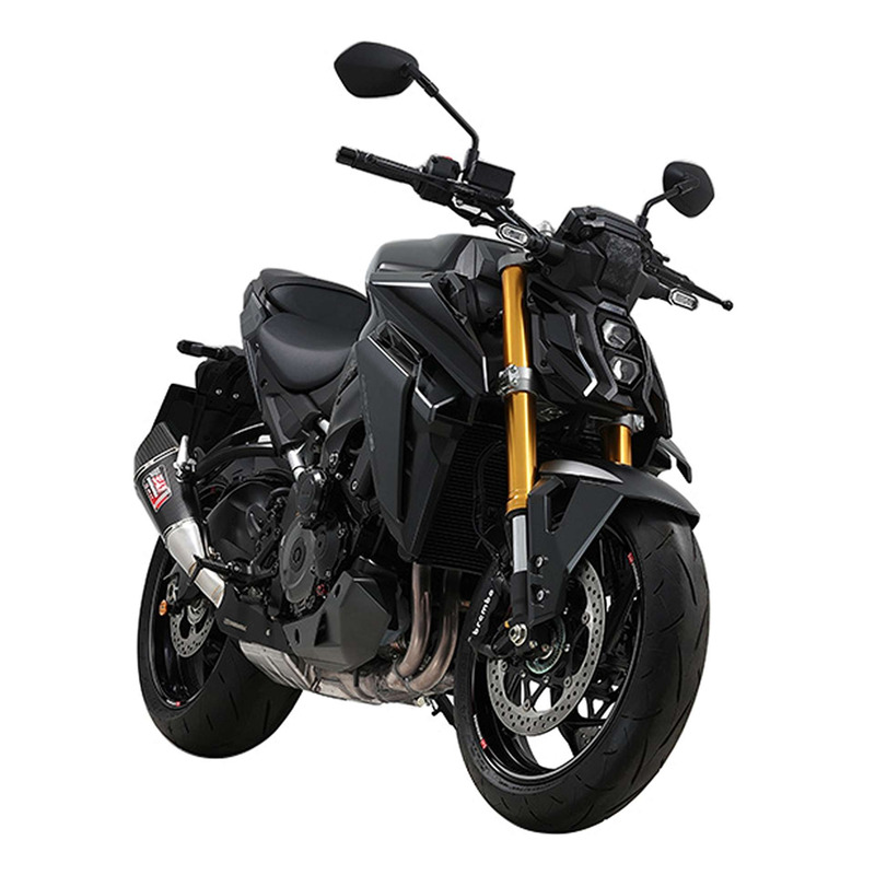 Silencieux Yoshimura R-11 inox noir Suzuki GSX-S 1000 21-24