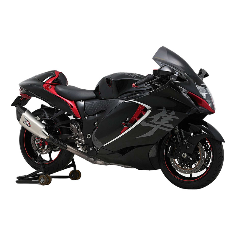 Silencieux Yoshimura R-11 SQ inox Suzuki GSX1300R Hayabusa 21-23