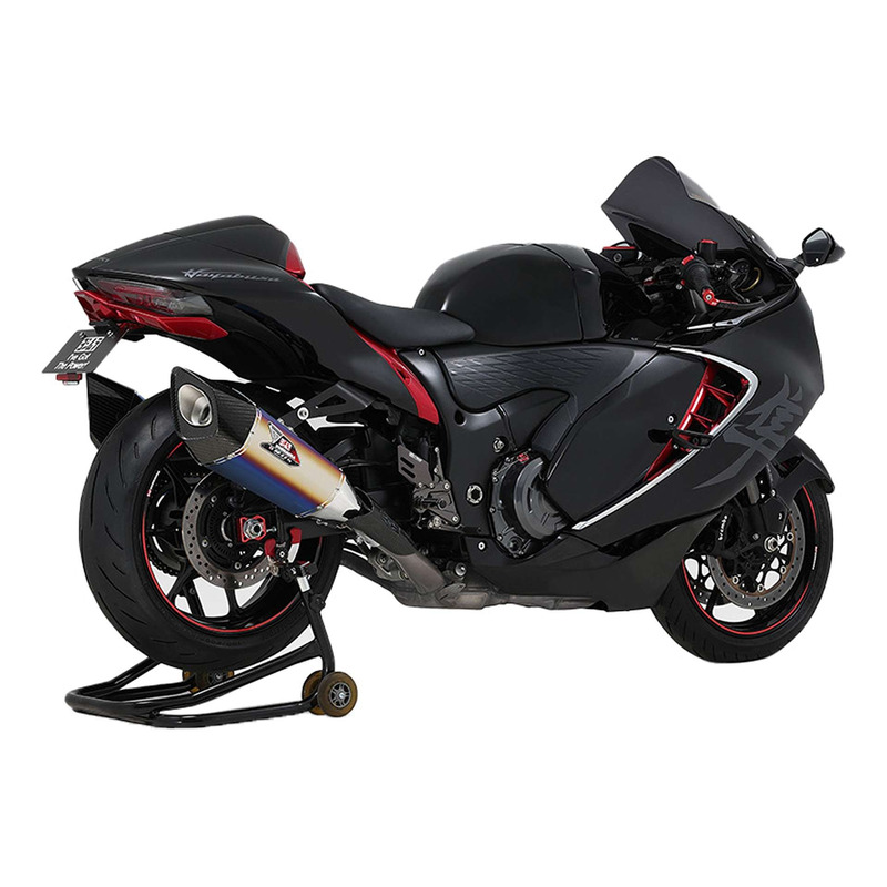 Silencieux Yoshimura R-11 SQ titane Suzuki GSX1300R Hayabusa 21-23