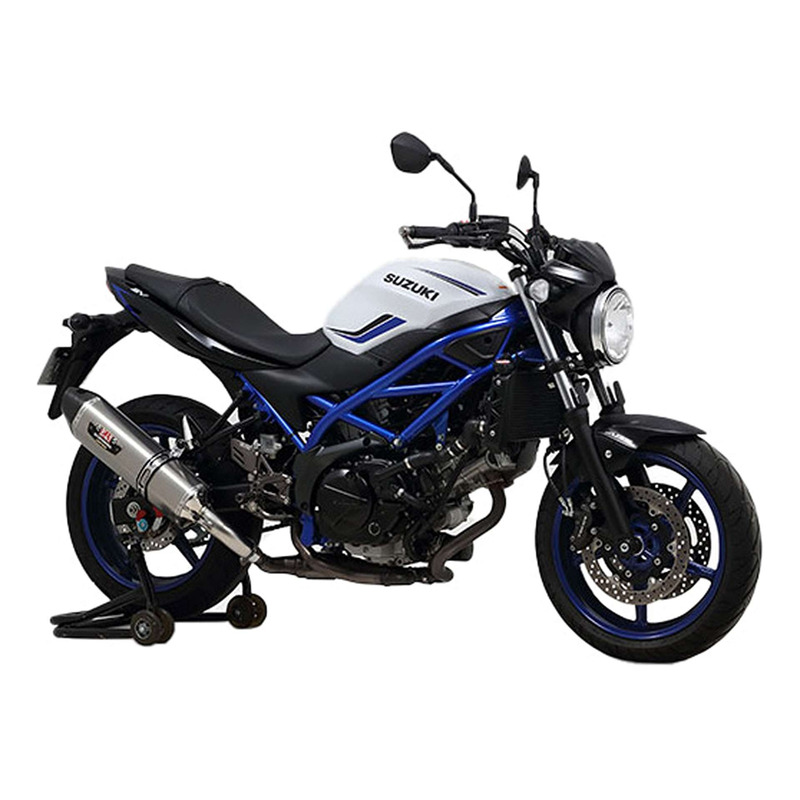Silencieux Yoshimura R-77 J inox Suzuki SV 650 16-22