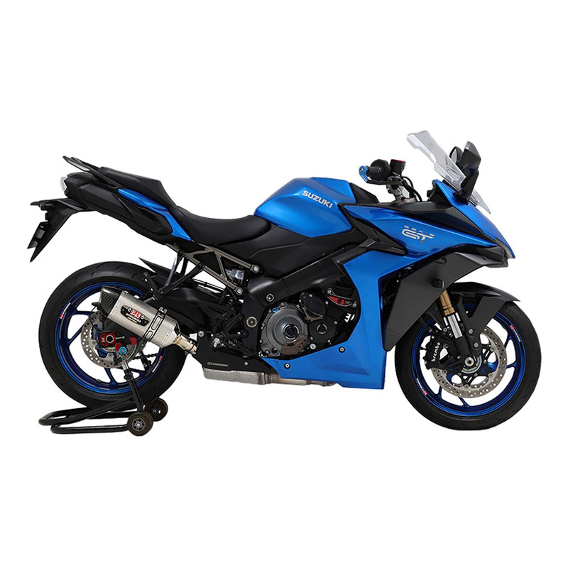 Silencieux Yoshimura R-77 S inox Suzuki GSX-S 1000 21-24