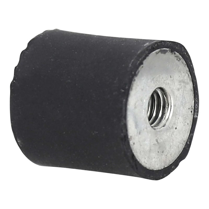 Silentbloc d'échappement femelle - femelle M6 20x20 mm
