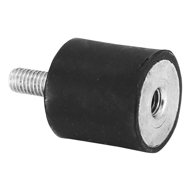 Silentbloc d'Ã©chappement femelle-male Ã 8 30x30mm