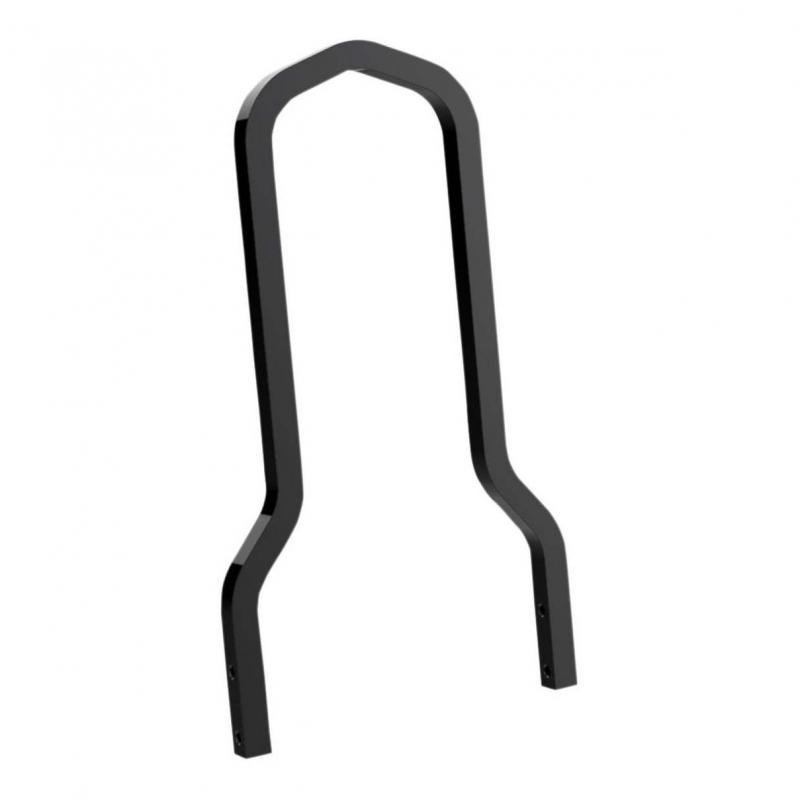 Sissybar Drag Specialities carré noir 330 mm HD XL 1200 X Forty-Eight