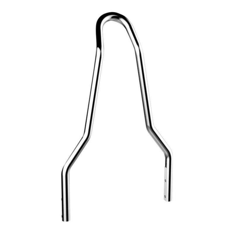 Sissybar Drag Specialities rond chromé 257 mm HD FLSL 1745 Softail Sl