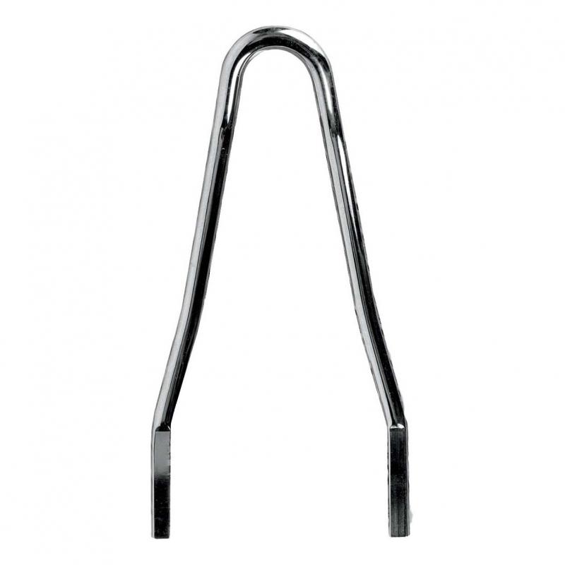 Sissybar Drag Specialities rond chromé 330 mm HD FXD 1340 Dyna Super