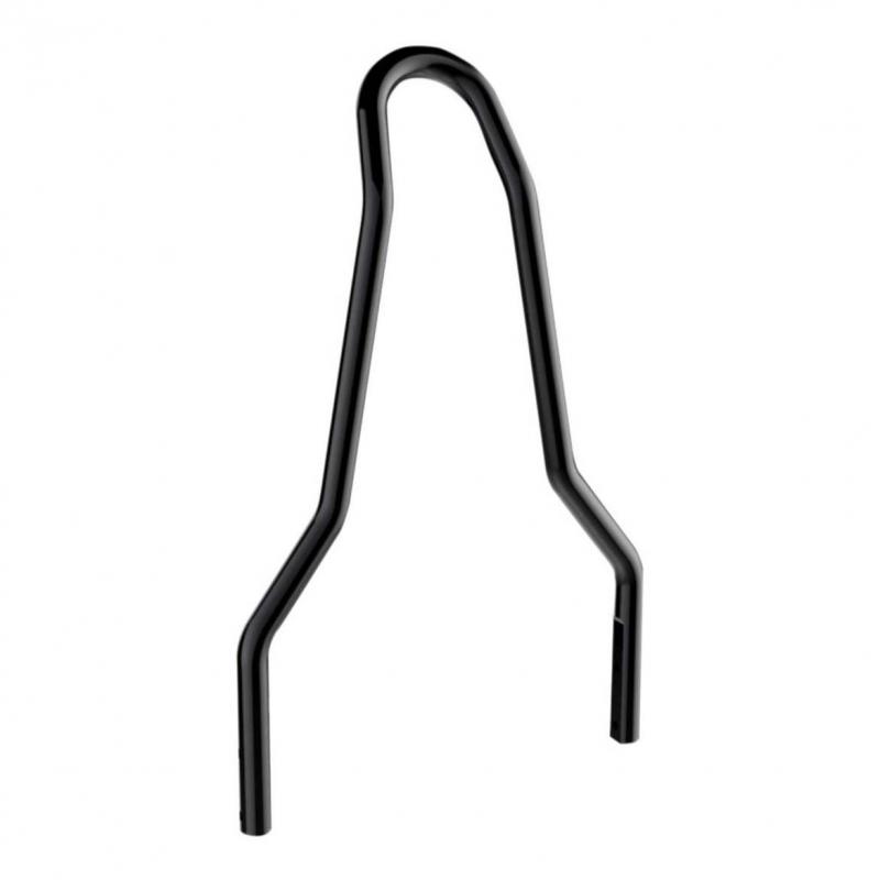 Sissybar Drag Specialities rond noir 257 mm HD FLSL 1745 Softail Slim
