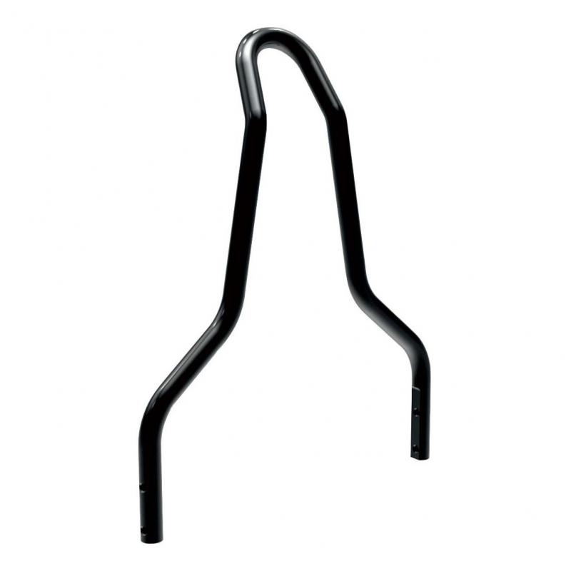 Sissybar Drag Specialities rond noir 279 mm HD FLHX 1690 Street Glide