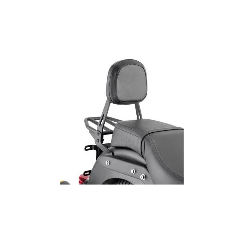 Sissybar passager Givi Keeway 125 Superlight 2020 noir
