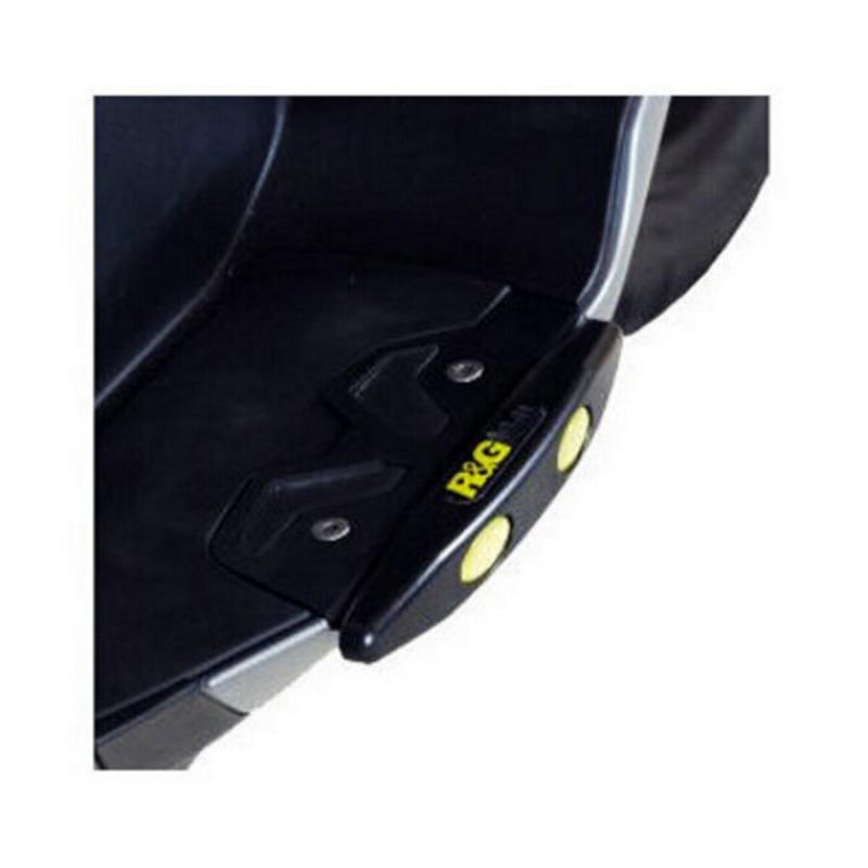 Slider de marche-pieds R&G Racing noir BMW C 600 Sport 12-15