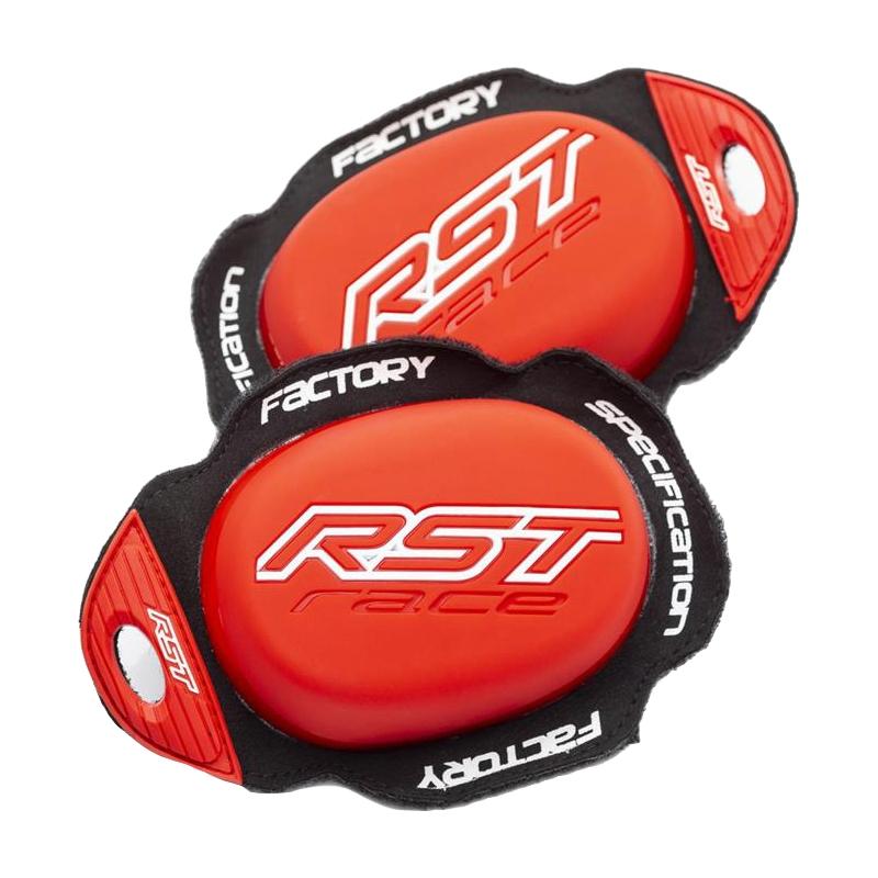 Slider genou RST Factory Reserve Velcro rouge