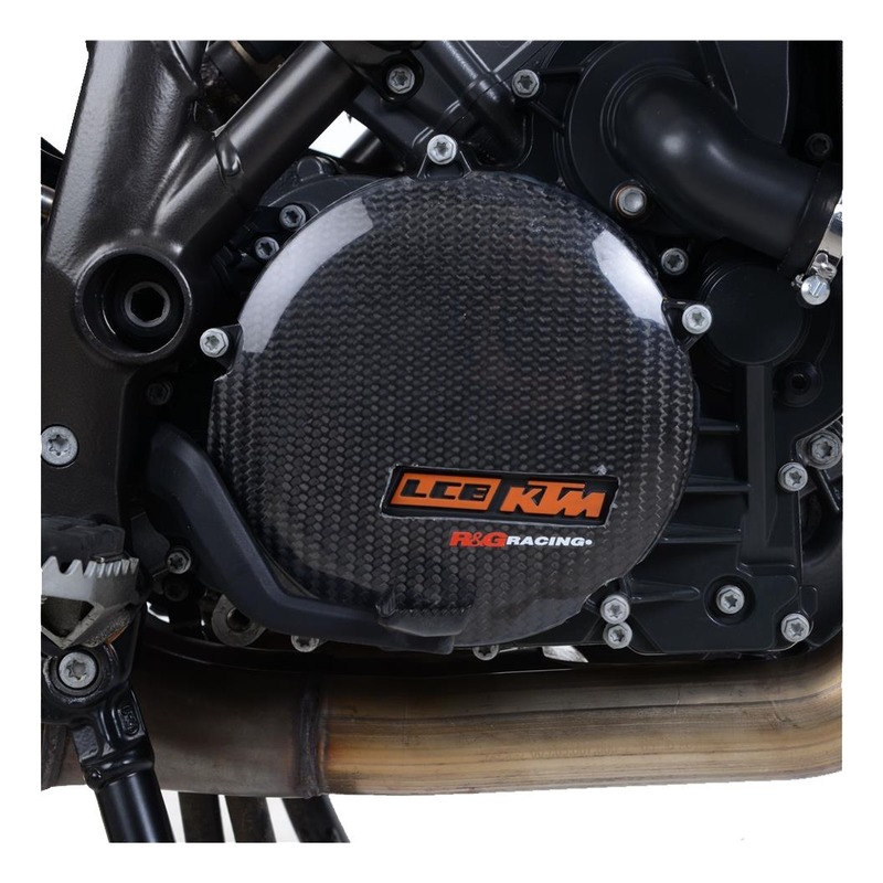 Slider moteur droit R&G Racing carbone KTM 1290 Super Adventure 15-18