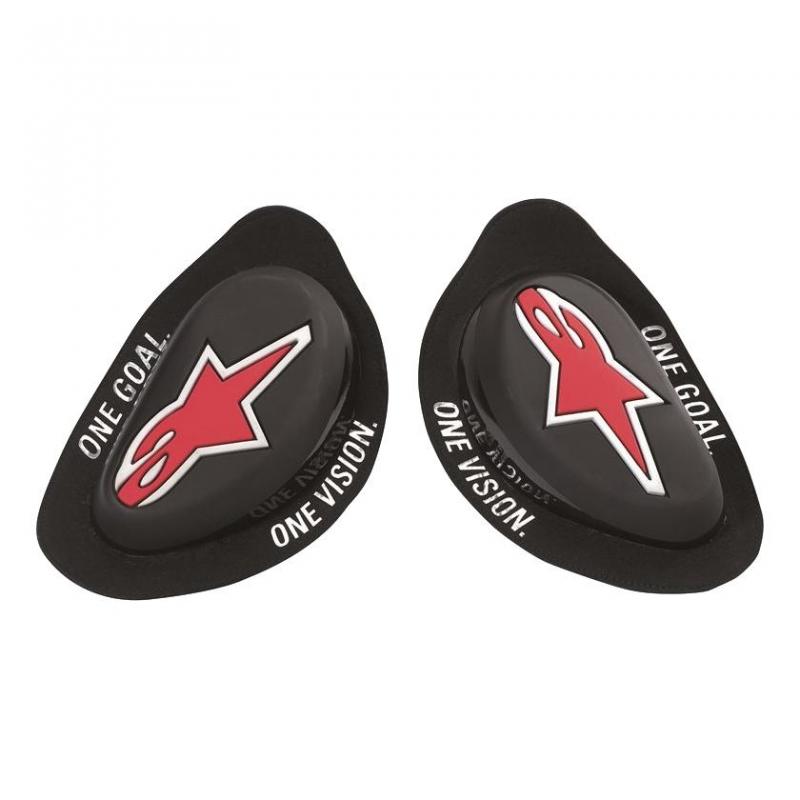 Sliders Alpinestars GP Hard noir