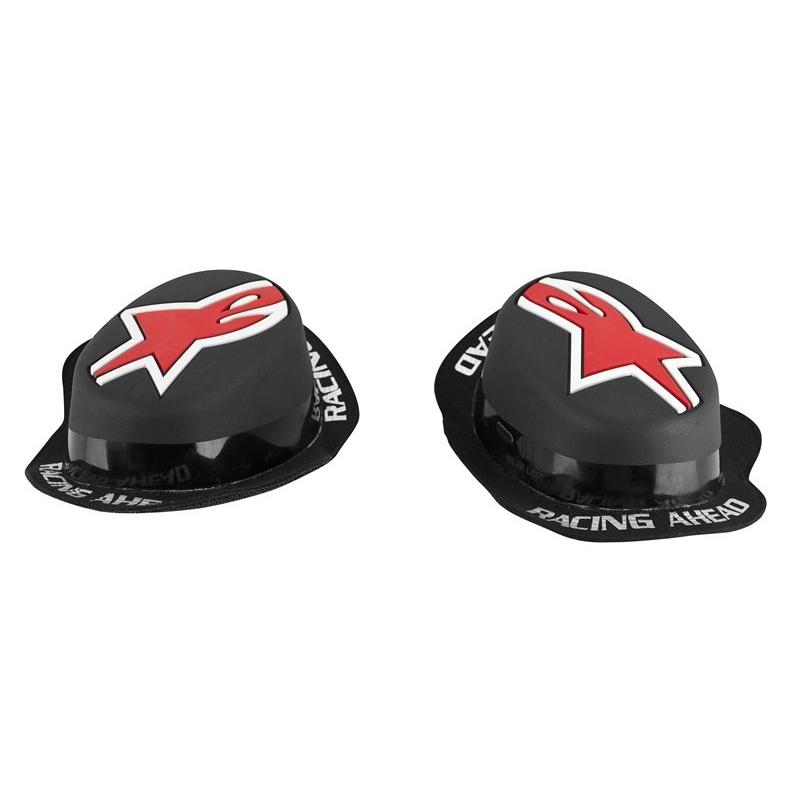 Sliders Alpinestars GP Rain noir/rouge