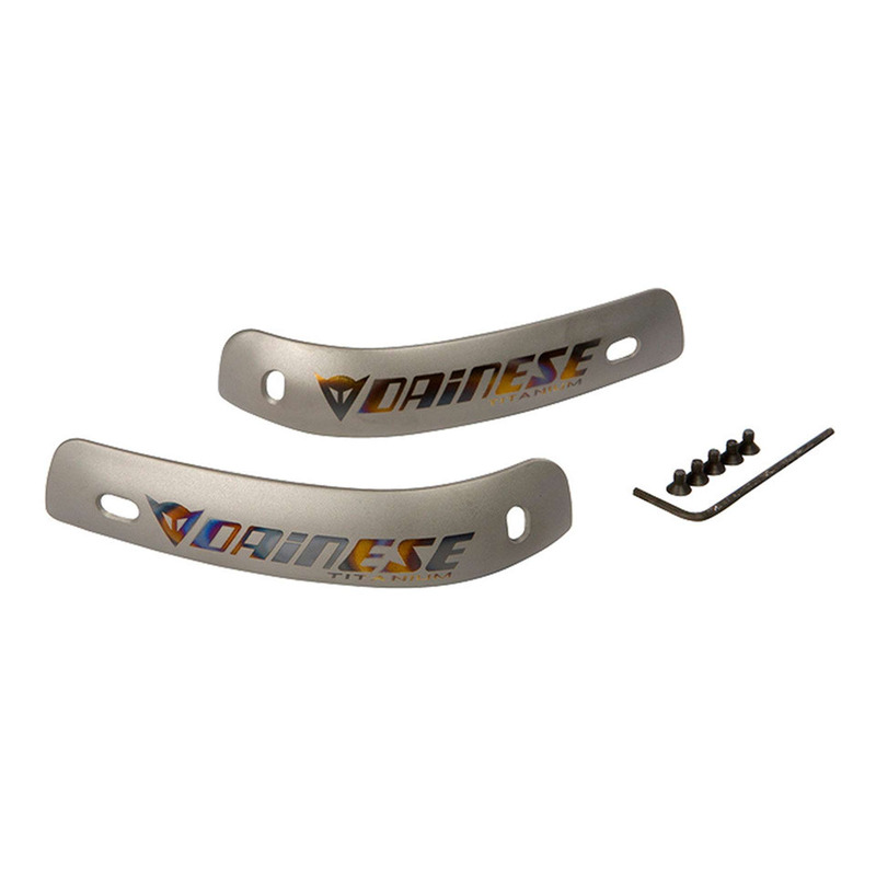 Sliders de botte Dainese titanium