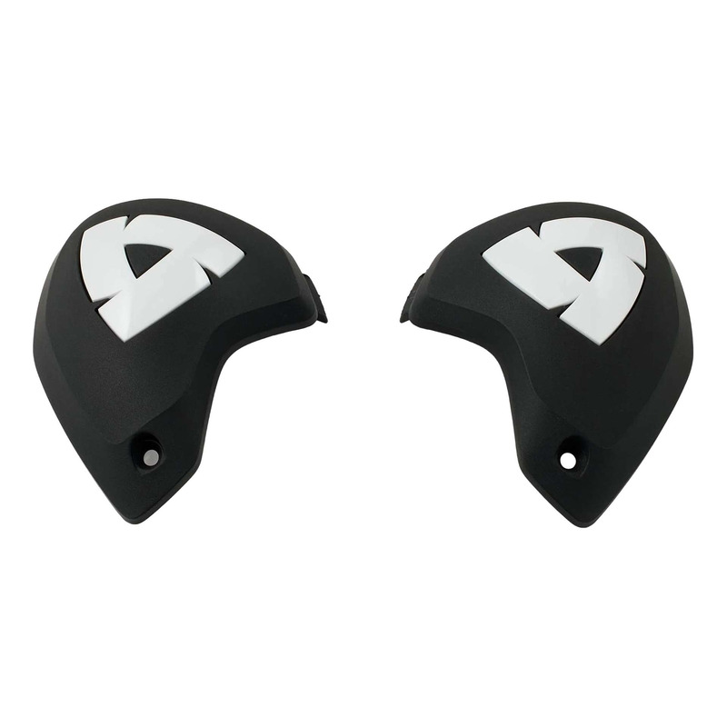 Sliders de coude Rev'it noir/blanc