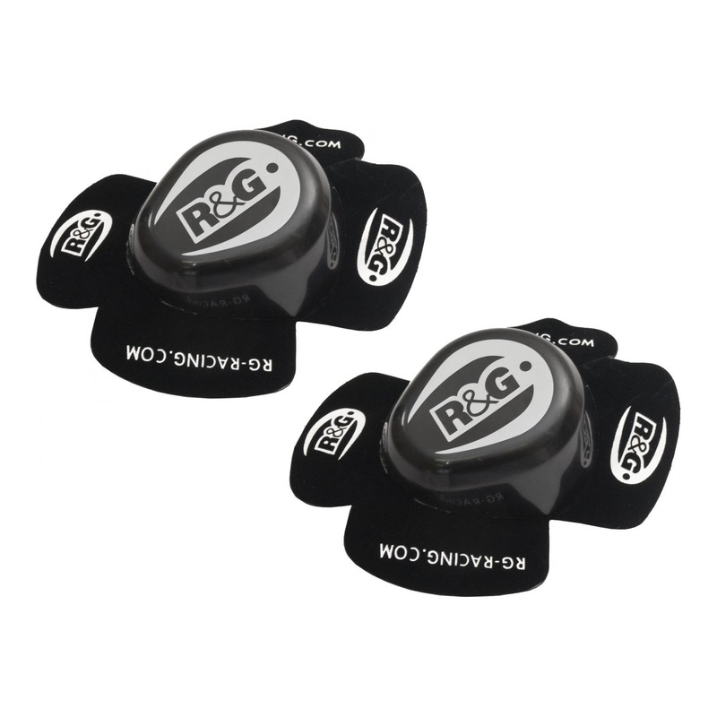 Sliders de genoux R&G Racing Aero noirs
