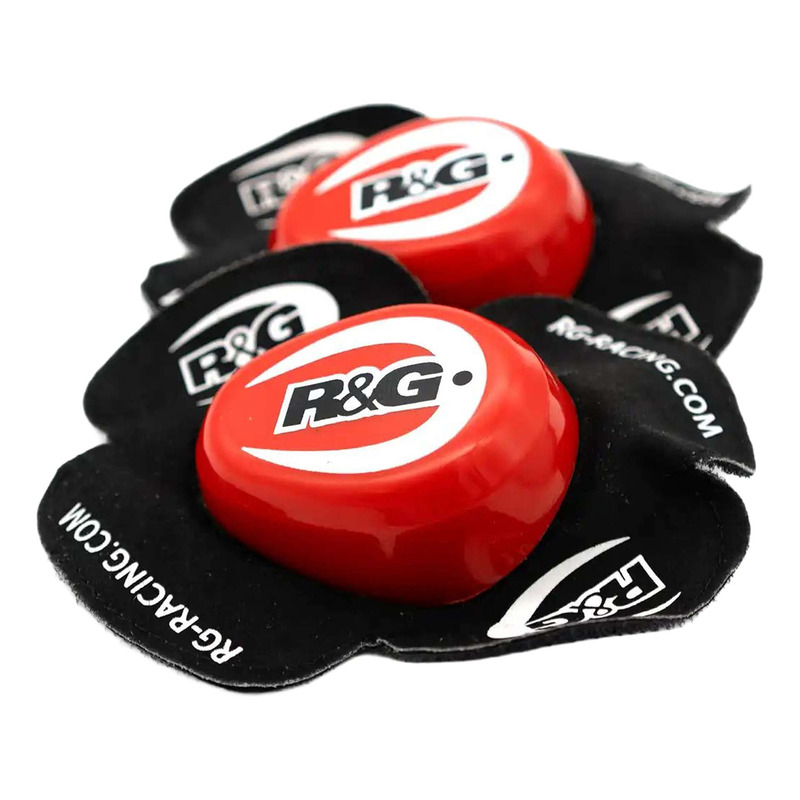 Sliders de genoux R&G Racing Aero rouges