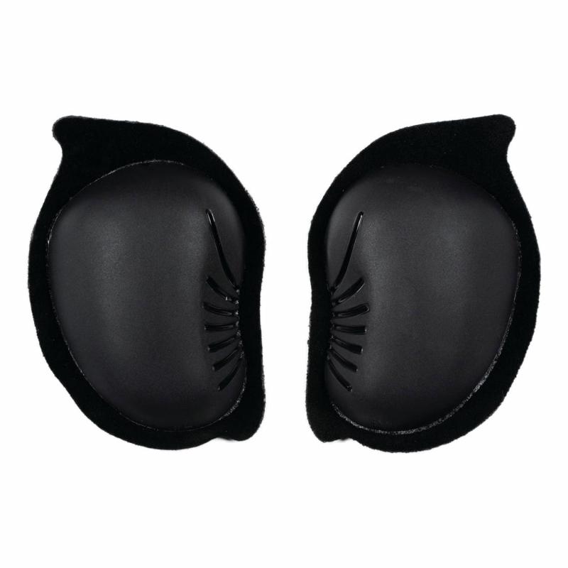 Sliders de genoux Zandona noir (crochet du Velcro)