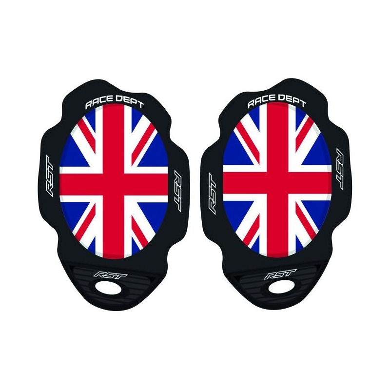 Sliders genou RST Union Jack