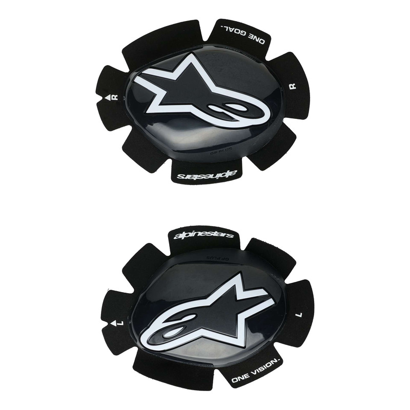 Sliders genoux Alpinestars GP Plus black/white