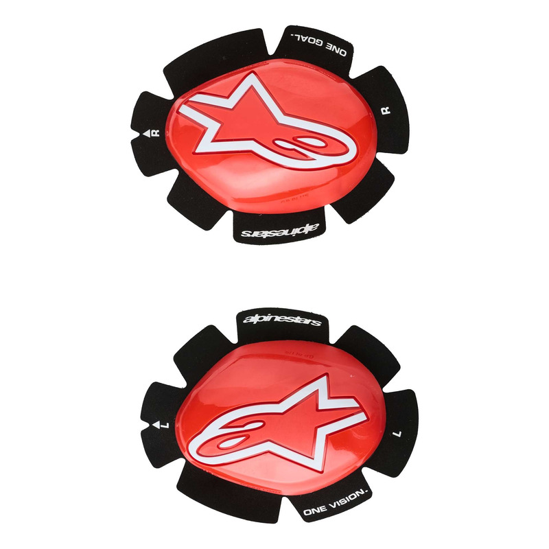Sliders genoux Alpinestars GP Plus red/white