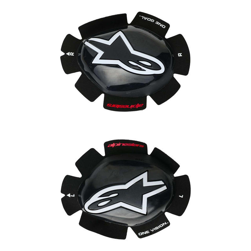 Sliders genoux Alpinestars GP Tech black/white