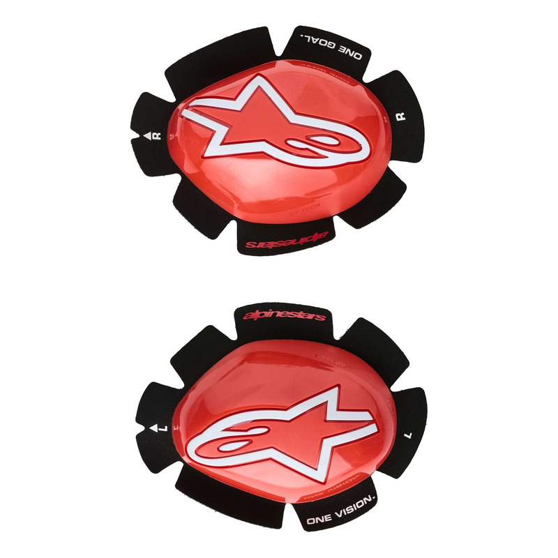 Sliders genoux Alpinestars GP Tech red/white