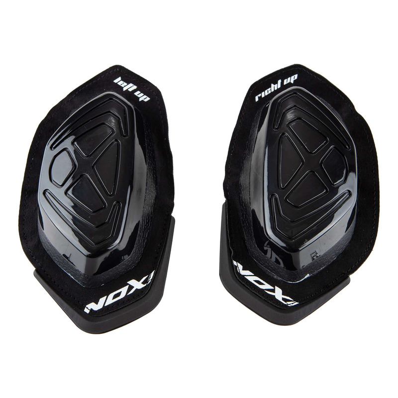 Sliders genoux Ixon Slider Race 2.0 noir brillant