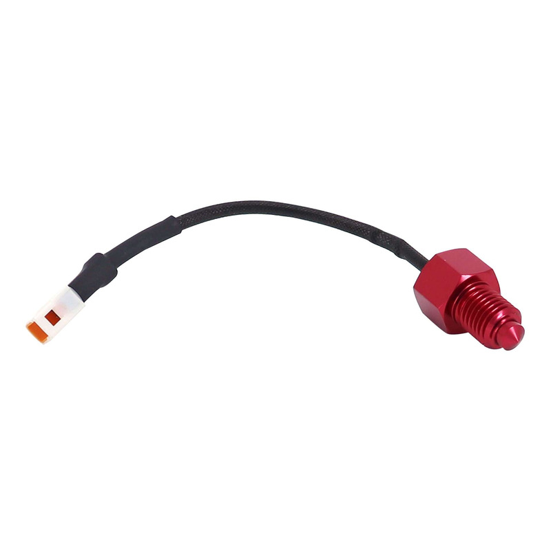 Sonde de température rouge Koso Ø M12