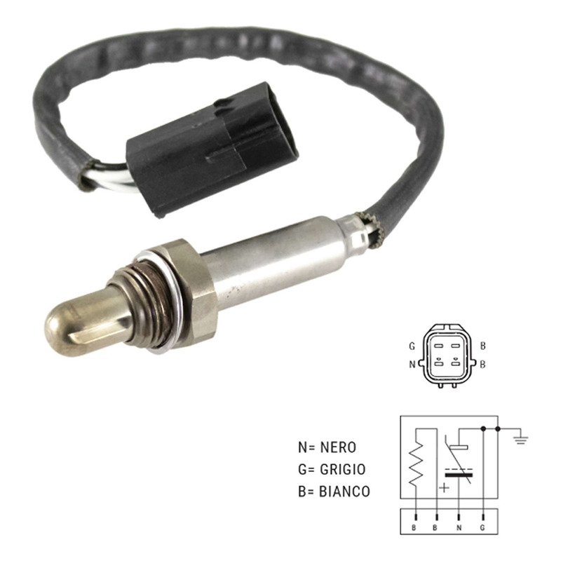 Sonde lambda RMS Peugeot Geopolis 125