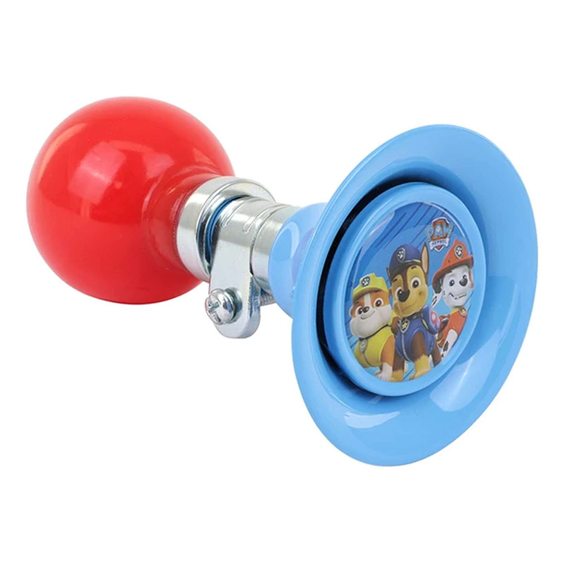 Sonnette à air vélo enfant Disney Pat Patrouille rouge et bleu