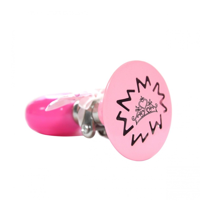 Sonnette vélo à air enfant Disney Princesse rose