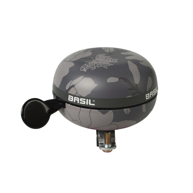 Sonnette vélo timbre Basil Magnolia Blackberry