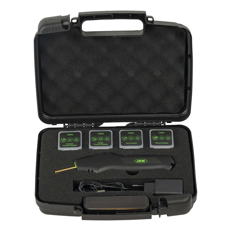 Soudeuse plastique JBM 3,7v + 200 agrafes