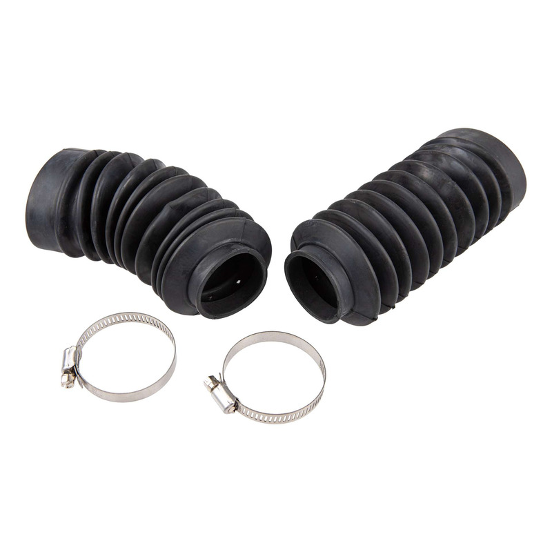 Soufflets de fourche Brazoline noirs Ø 42 / 60 mm