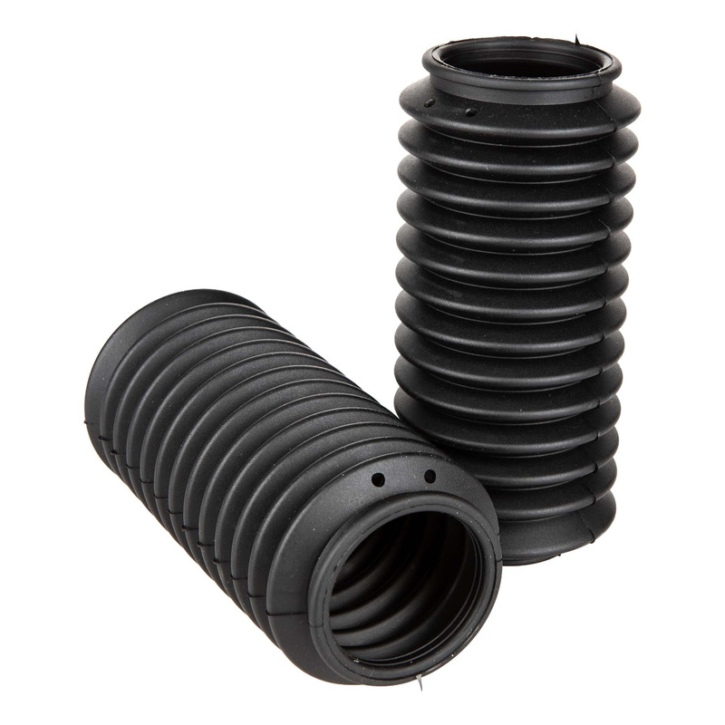 Soufflets de fourche LSL Clubman noir Triumph Bonneville 800 01-07