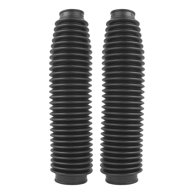 Soufflets de Fourche POLISPORT Noirs – 430mm x Ø 41mm x Ø 58mm