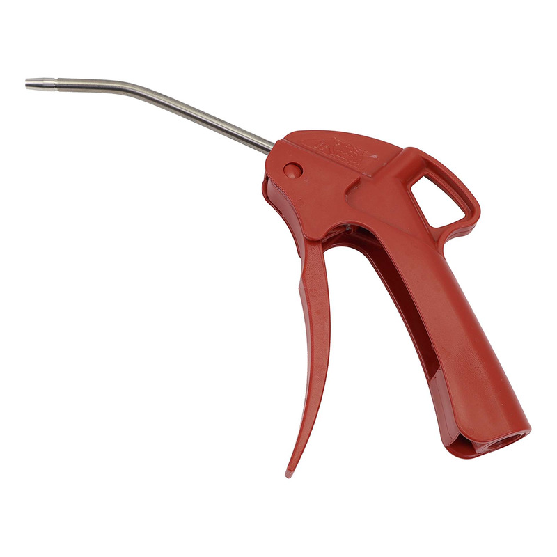 Soufflette à air comprimé avec buse coudée inox 123 mm