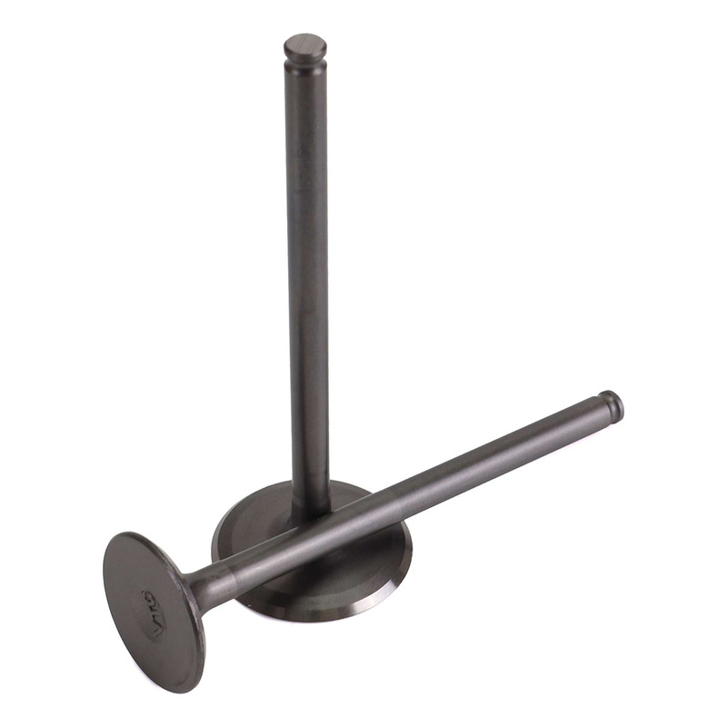 Soupape d'admission + d'échappement Piaggio Zip 125 2000-03 Remplace les OEM : 483706 et 483707