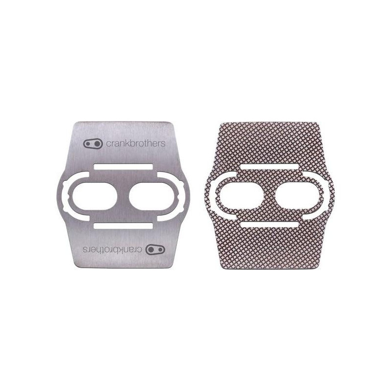 Sous-cale VTT Crankbrothers acier inoxydable