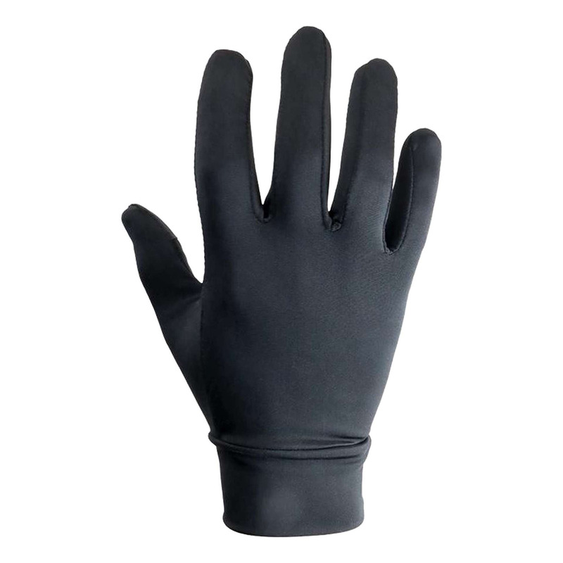 Sous-gants Harisson Soie noir- 9