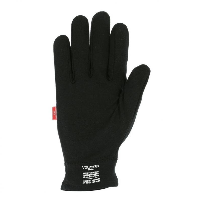 Sous-gants V'Quattro Gore Windstopper noir
