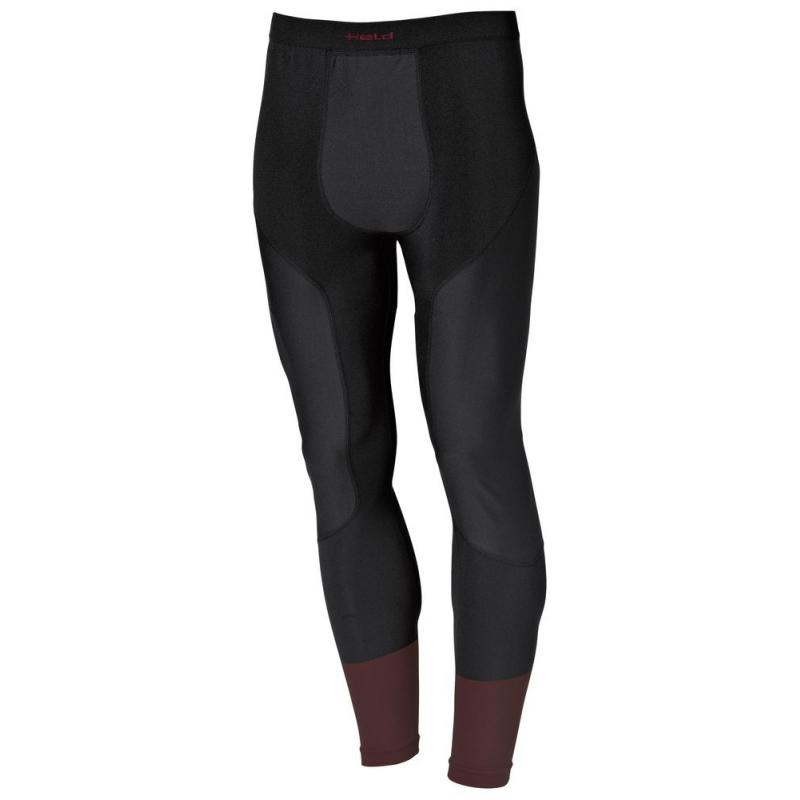 Sous-pantalon Held WINDBLOCKER SKIN noir/rouge- XS