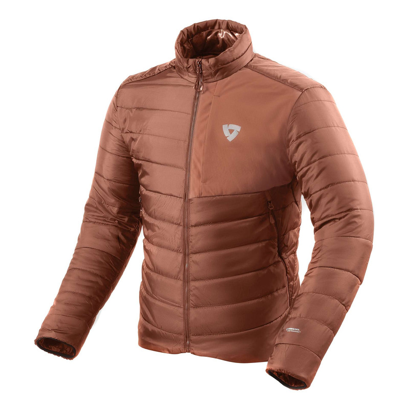 Sous veste thermique Revâ  It Solar 3 burgundy red- S