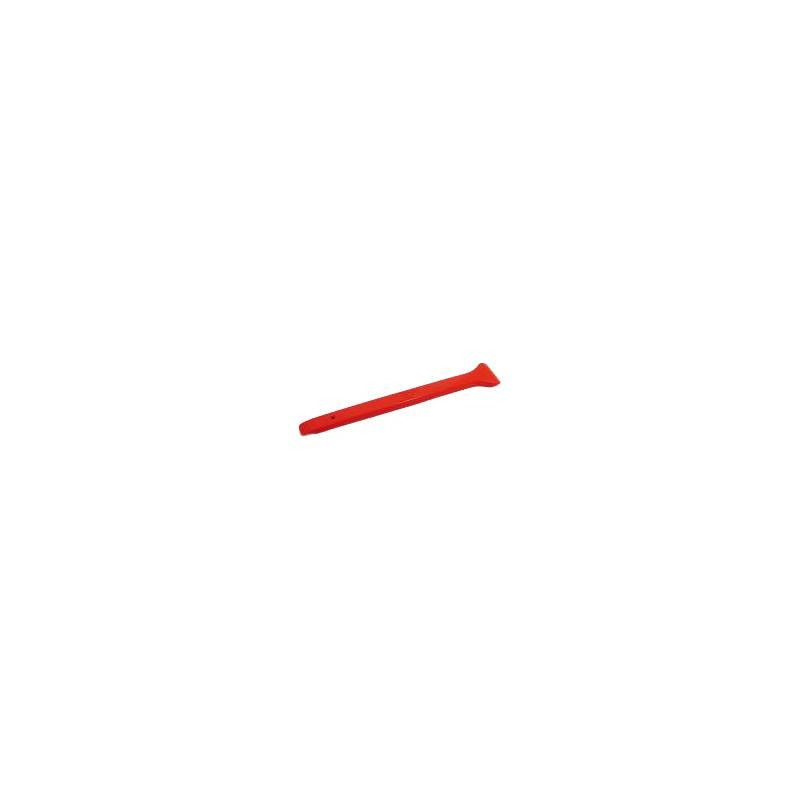 Spatule à boue Rip N Roll rouge