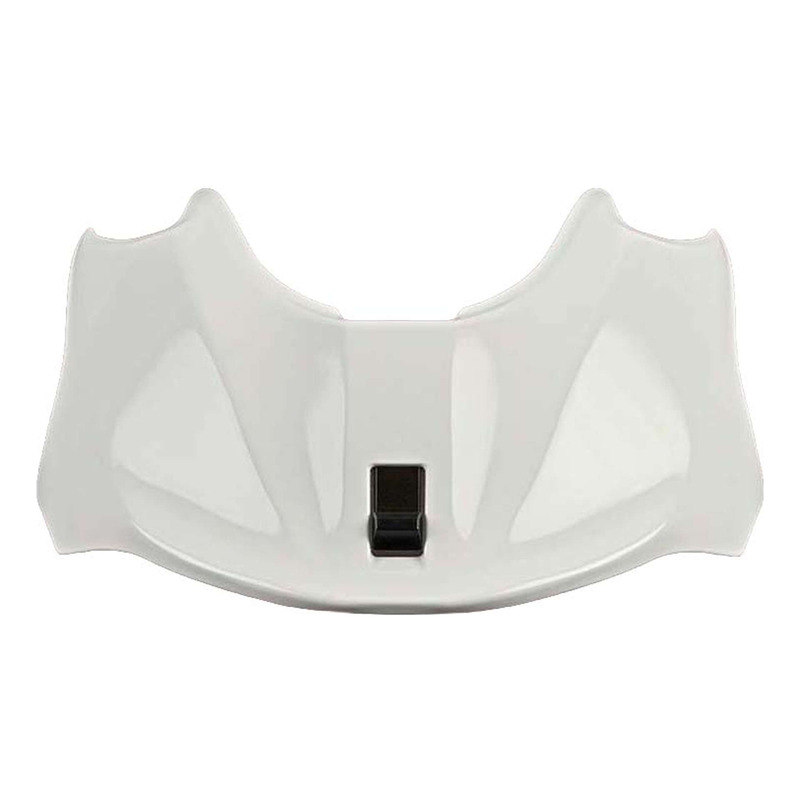 Spoiler Arai Tour-X5 blanc