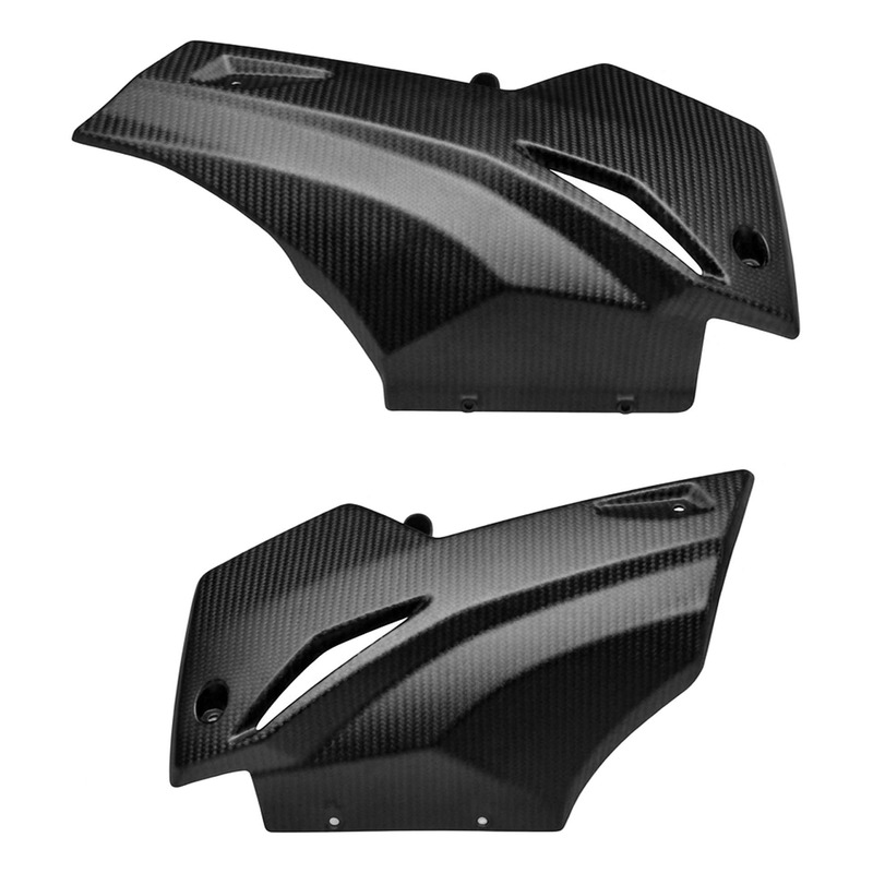 Spoiler avant en carbone d'origine 2S002256 Aprilia RS 660 2020-23